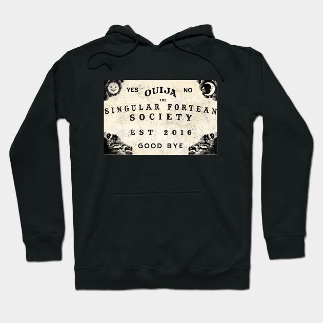 Singular Fortean Ouija Board Hoodie by Singular Fortean's Singular Shop